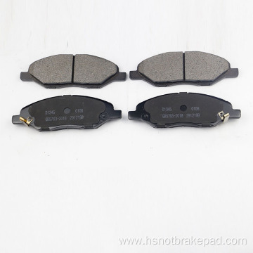 High Quality Nissan Tiida Front Ceramic Brake Pads